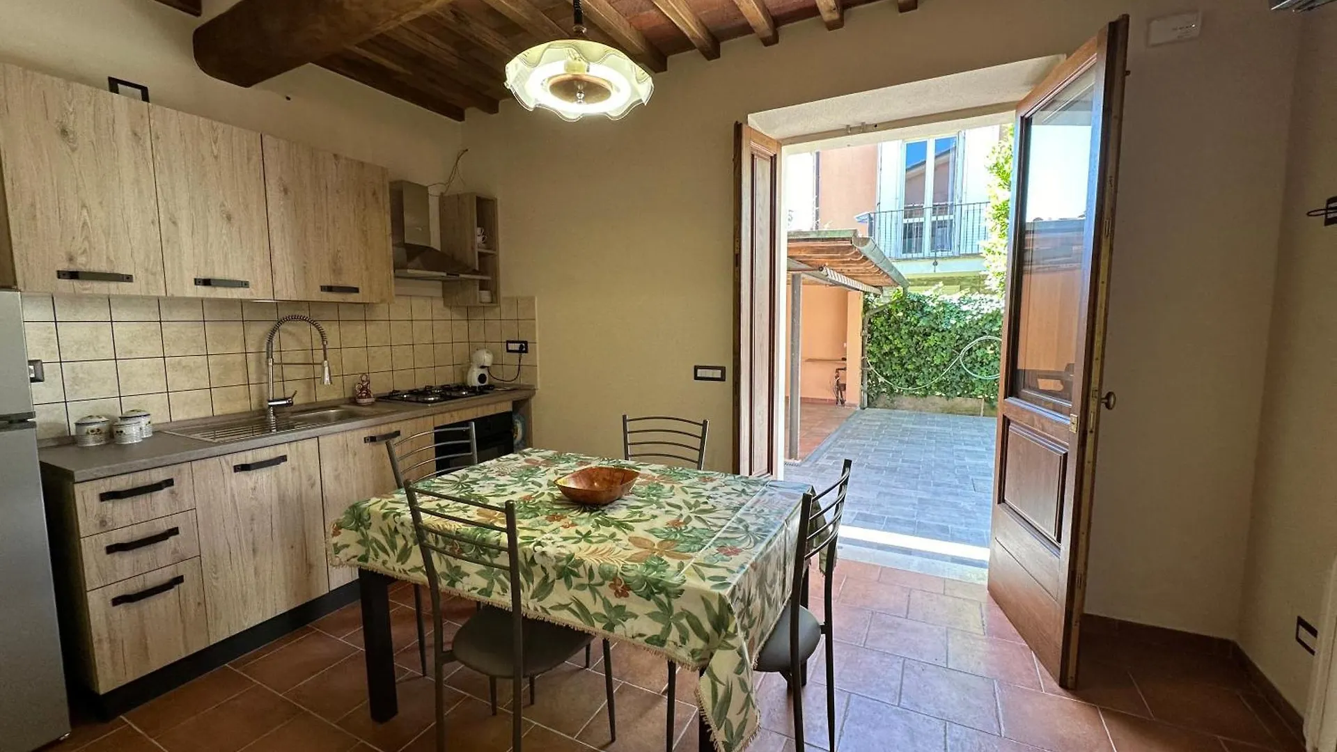 Daire Appartamento I Gelsomini Lucca İtalya